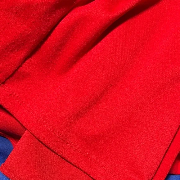 LAUREN by Ralph Lauren Elegant Red Off-Shoulder Evening Gown size 18 - Picture 9 of 9